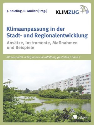 cover image of Klimaanpassung in der Stadt- und Regionalentwicklung